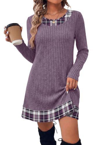 ❄️✨New Arrivals-Women's Long Sleeve Sweater Dress