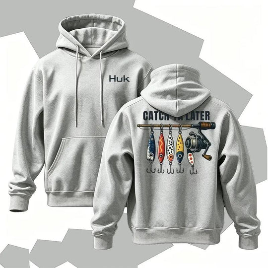 Elastic Ribbing & Comfortable Fit, Classic Casual — Men’s Vintage Hoodie 👕✨