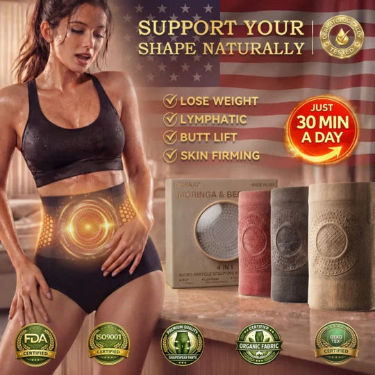 💞80K+ SOLD!🌸🧘‍♀️ 40% OFF! Thermogenic Tummy Control Shorts – 30‑min daily wear, activates warmth & boosts circulation. Supports firmer, smoother contour. No gym needed. A smart shapewear choice. 👵✨