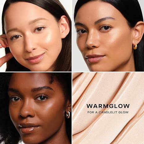 Saie Glowy Super Gel - Hydrating Makeup Primer and Illuminating Glow Serum Enriched with Vitamin C