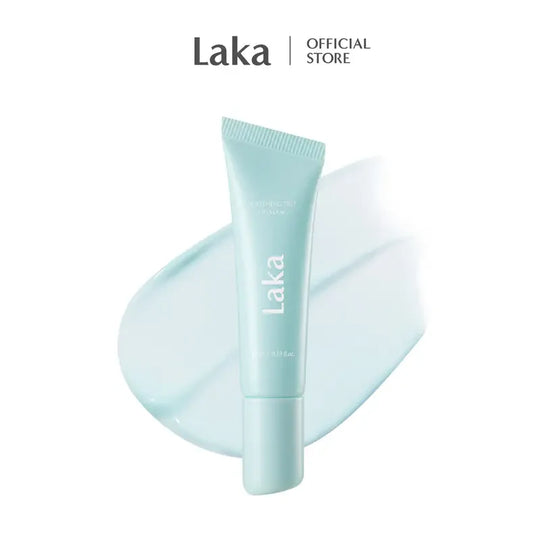 Laka Soothing Prep Lip Mask — Cooling peel-off lip mask for smoother lip prep and a hydrated feel