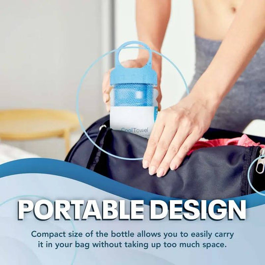 ⚽️🏆️World Cup Sale:50% OFF🎉70K+ SOLD! 🥳Absorbent Quick-Drying Gym Cooling Towels