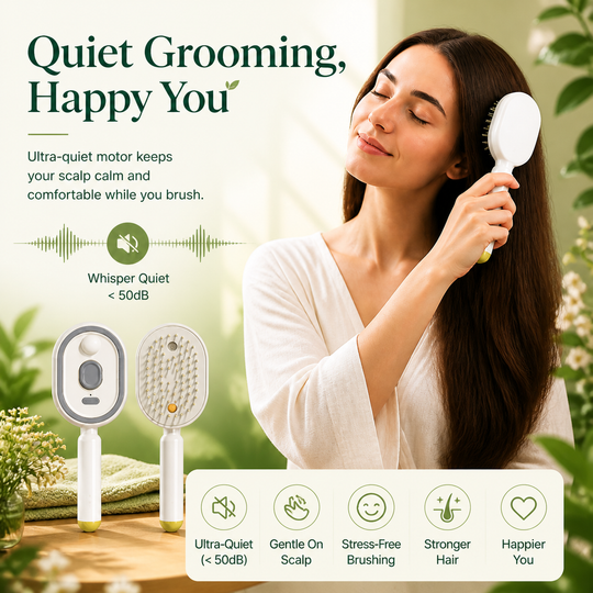 🖤2026 New Year · 40% OFF🖤Moisture Spray Hair Massage Comb