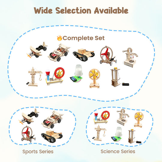 🔥Early Christmas Sale 60% OFF🎄🌟DIY Creative Handmade Technology Toys