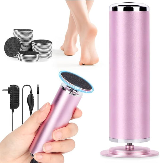LIONVISON Electric Foot Callus Remover
