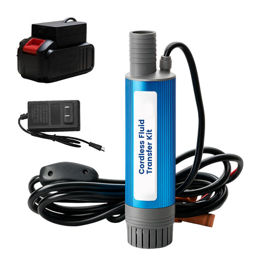 High-Power Oil & Water Pump Set