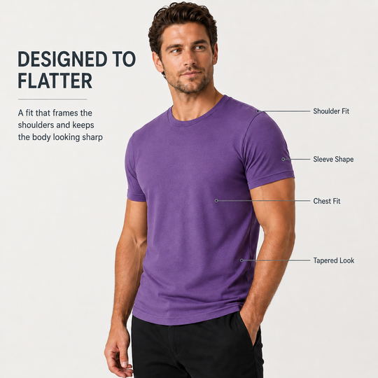 👕 LIMITED-TIME 40% OFF! ✨ Men’s Short Sleeve Crew Neck T-Shirts