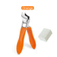 ❤️BUY 2 FREE SHIPPING✈️ Wide Jaw Opening Anti-Splash Slanted Nail Clipper