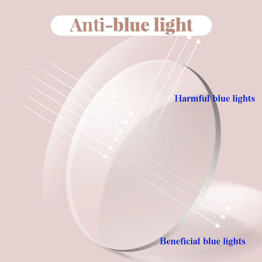 ⏰ Masa terhad DISKAUN 50%.✨Cermin Mata Baca Tanpa Bingkai Anti-Blue Light Fesyen