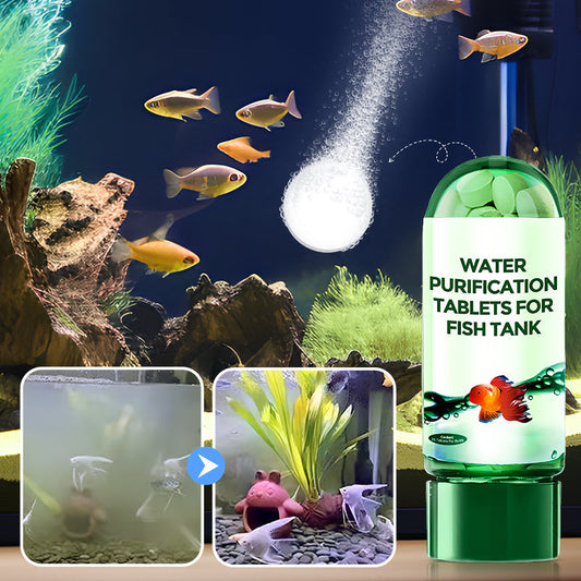 ✨️HOT SALE 49% OFF✨️Powerful Aquarium Water Purification Tablet🌿