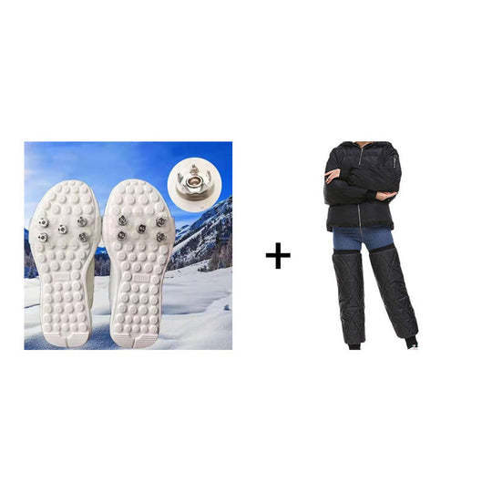 Today's 50% Off Sale🔥Waterproof Zipper Fleece-Lined Leg Warmers