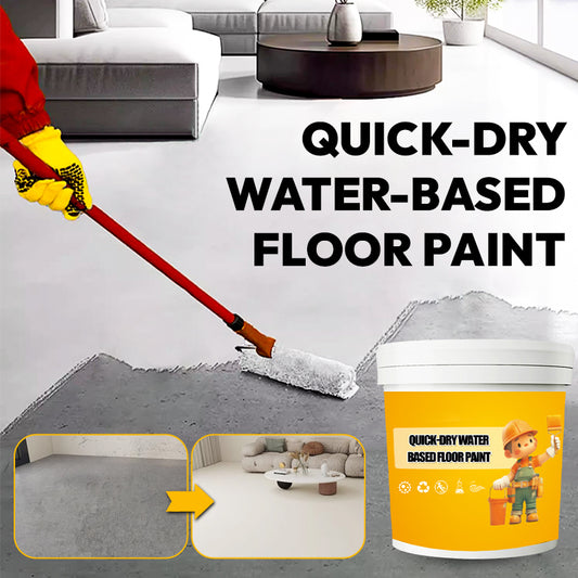 🔥2025 New Year Hot sale 50% OFF🔥Quick-Dry Water-Based Floor Paint