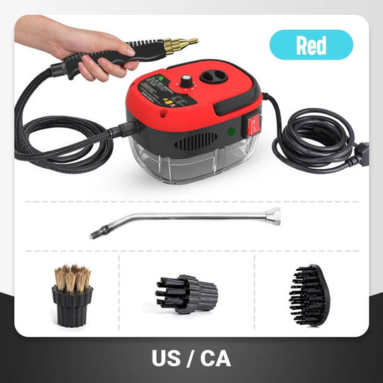 🎁Ostatni dzień 50% zniżki🔥2500W ręczny wysokotemperaturowy ciśnieniowy parowy środek czyszczący💥Darmowa dostawa