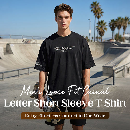 🥳SUMMER HOT SALE🥳Urban Cotton Blend Tee – From Day to Night