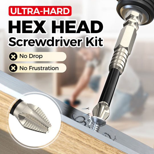 💥49% OFF💥🔨High-Magnetic Screwdriver Drill Bit Set