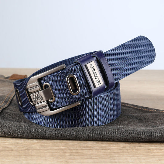 🔥LAST DAY SALE £9.99!!⚡50K+ SOLD!⏰Unisex Minimalist Buckle-Free Easy Adjustable Belt