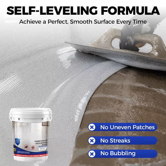 ✨New Arrival✨High-Gloss Marble Finish Epoxy Floor Coating