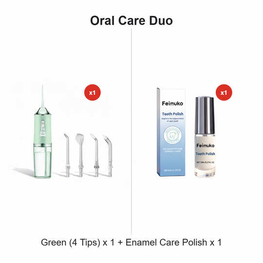 ⏳ Time-Limited Special! ⏰ Portable Oral Irrigator – Water Flosser! 💧🦷