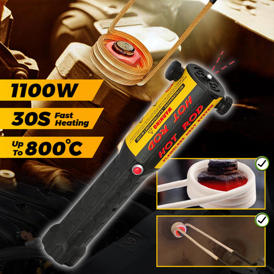 🔥Hot Sale 50% KORTING🔥Magnetische inductieverwarmerset - 1100W inductieverwarmerboutverwijderingsgereedschap