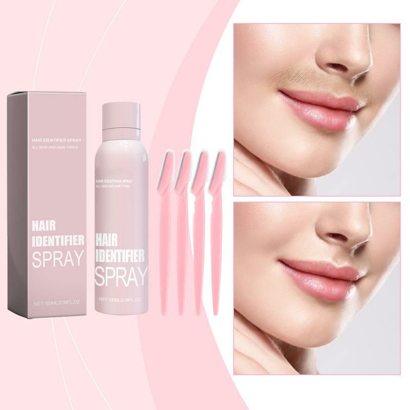 Facial Hair Removal Spray 🪒✨ Gentle Softening & Cleansing Formula for Smooth, Clean Skin