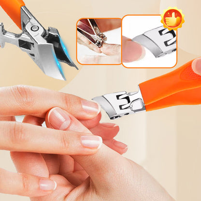 ❤️BUY 2 FREE SHIPPING✈️ Wide Jaw Opening Anti-Splash Slanted Nail Clipper