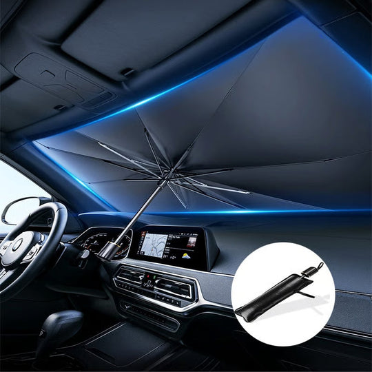 🔥Last Day 56% OFF - 2026 Upgraded Car Windshield Sun Shade Umbrella