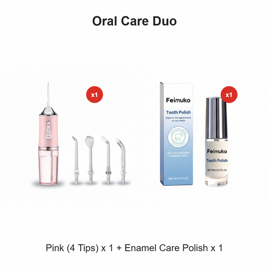 ⏳ Time-Limited Special! ⏰ Portable Oral Irrigator – Water Flosser! 💧🦷