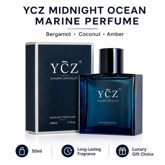 ⚡YCZ Midnight Marine Eau De Parfum Unisex 50ml🌊