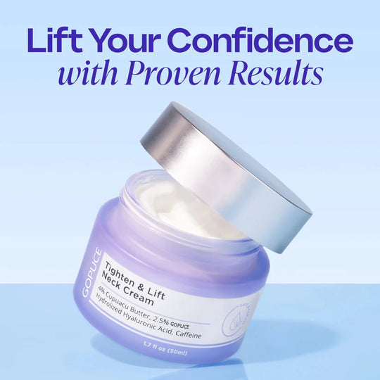 Advanced Firming Neck Cream – Visibly Lifts & Tightens "Turkey