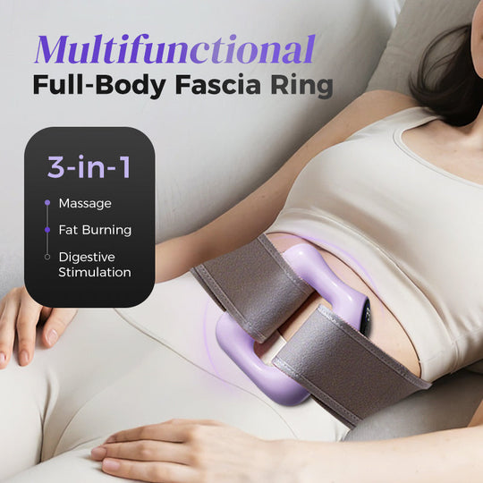 ⚽️🏆️World Cup Sale:40% OFF🎉70K+ SOLD! 🥳The Ultimate Multifunctional Full-Body Fascia Ring – Your Secret to Pain Relief & Mobility!