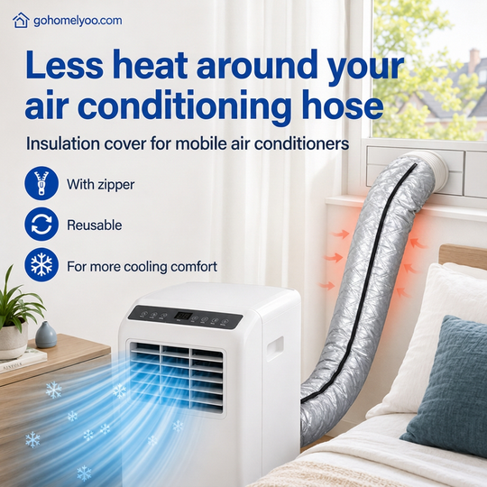 AC Hose Insulation Cover: A Summer Home Essential
