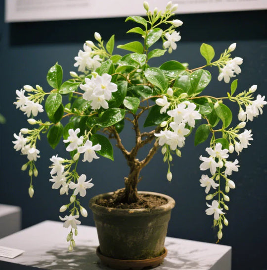🖤2026 New Year · 40% OFF🖤 Winter-Friendly Hanging Jasmine—Dreamy Indoor Flower🌿❄️