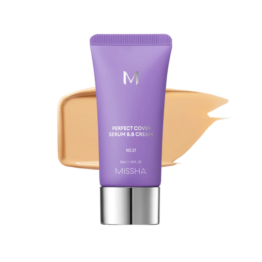 💜Last Day-Buy 1 Get 1 Free!💜M Perfect Cover Serum BB Cream