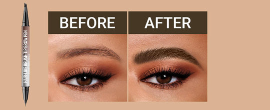 💞50K+ SOLD!💥🖌️ Buy 1 & Get 1 Free! 🔥4D Brow Pen – Natural, perfect eyebrows & eyeliner that lasts all day!