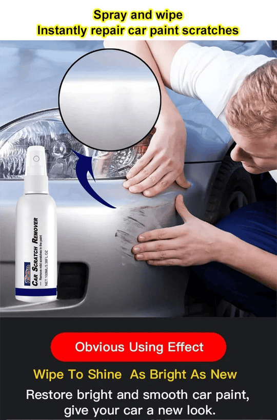 🔥🔥Car paint scratch repair spray🚙Suitable For All Colors Car Paint