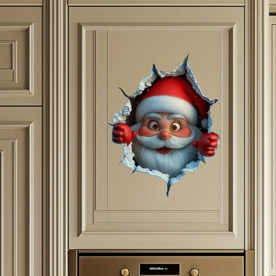 (🎄Early Christmas Sale 50%)🎅Christmas Creative Wall Sticker