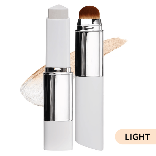 🎉BUY 1 GET 1 FREE🎉[OFFICIAL PRODUCT] Cover Cream Stick V w/ Detachable Brush - Korean Skin Care Color-Changing Foundation Stick with Collagen Capsules