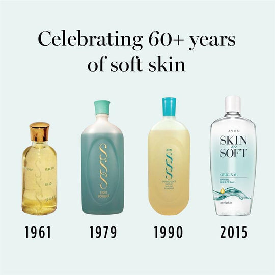 2-PACK BONUS SIZE Skin So Soft Original Bath Oil Bundle