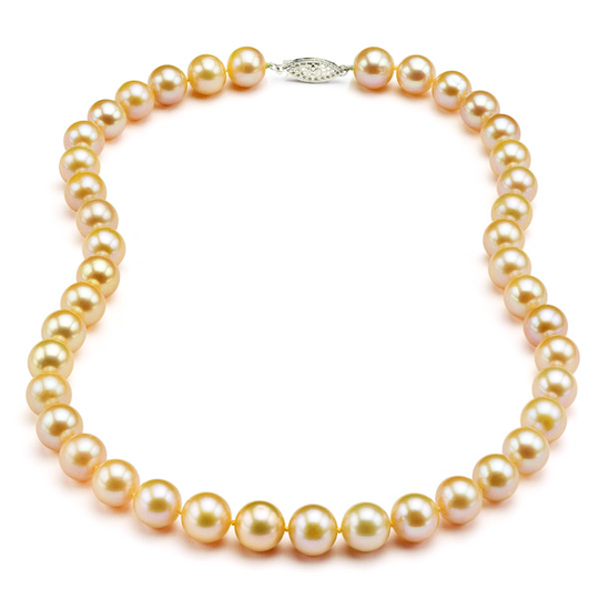 🔥Jualan Panas DISKAUN 50%+Kotak Hadiah (Percuma) 🎁 Kalung Mutiara AAAA