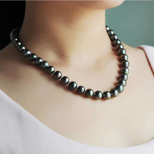 🔥Jualan Panas DISKAUN 50%+Kotak Hadiah (Percuma) 🎁 Kalung Mutiara AAAA