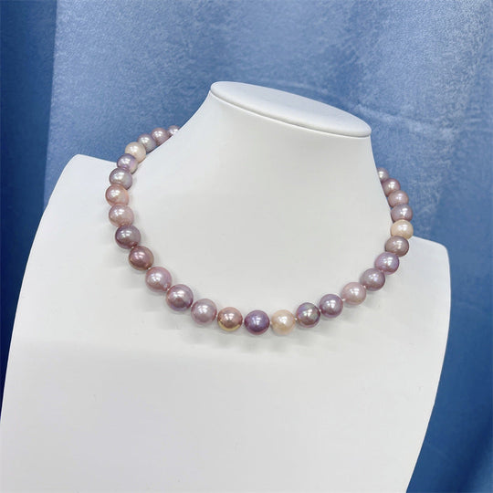 🔥Jualan Panas DISKAUN 50%+Kotak Hadiah (Percuma) 🎁 Kalung Mutiara AAAA