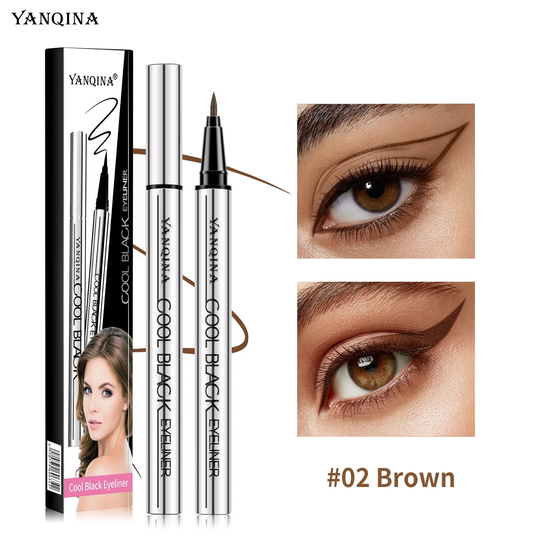 🔈2026 New Year · 40% OFF💜Long Lasting Eyeliner Pen Lightweight Waterproof Vegan Cruelty Free