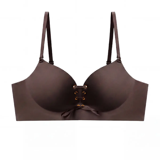 LUCKMEEY Drawstring Push Up Bra for Women