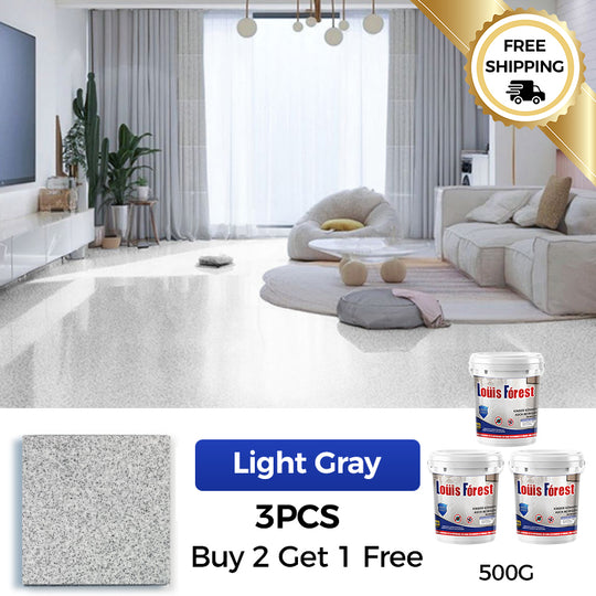 ✨Nieuwkomer✨Hoogglans marmeren epoxyvloercoating