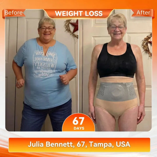💞80K+ SOLD!🌸🧘‍♀️ 40% OFF! Thermogenic Tummy Control Shorts – 30‑min daily wear, activates warmth & boosts circulation. Supports firmer, smoother contour. No gym needed. A smart shapewear choice. 👵✨