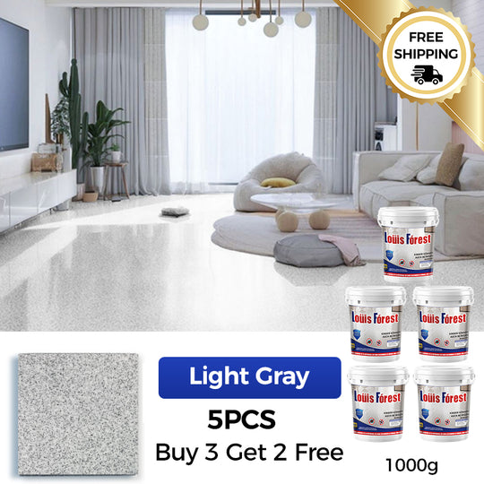 ✨Nieuwkomer✨Hoogglans marmeren epoxyvloercoating