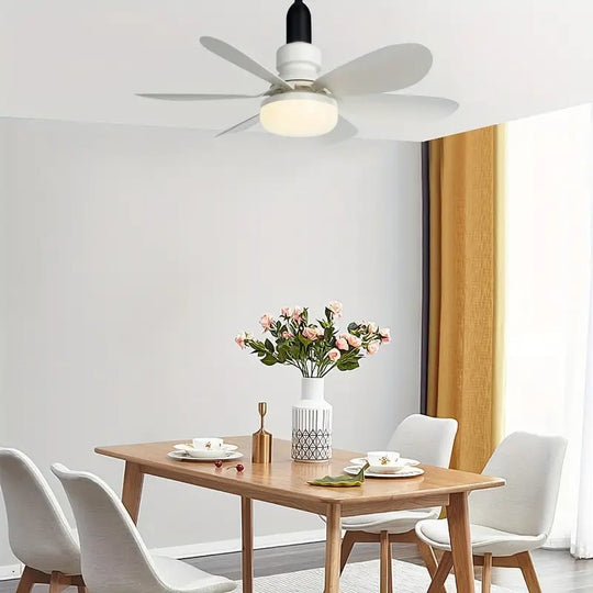 ⏰LAST DAY SALE 49% OFF🔥SmartBreez™ 40W LED Ceiling Fan Light – 20.5” Ultra-Quiet with Remote 🎯 | E27 + FREE B22 Adapter 🔌 | For Bedroom 😴, Kitchen 👩‍🍳 & Garage 🛠️ – UK Ready! 🇬🇧