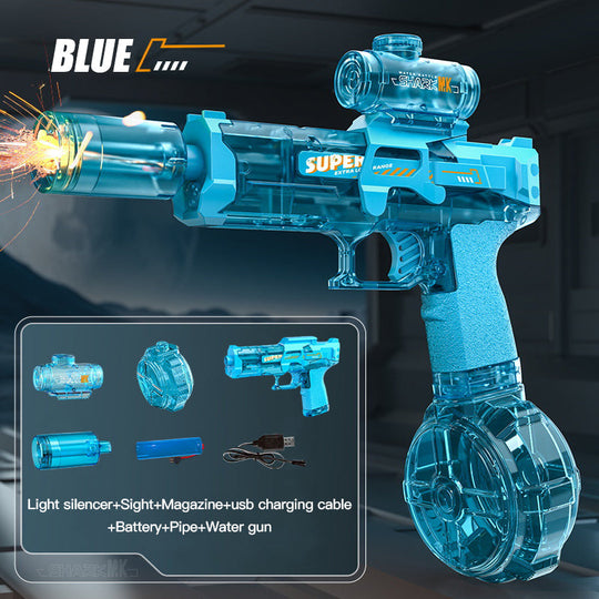 🌊Diskaun Musim Panas🔫💦Pistol Air Pistol Letupan Ais Mod Pantas