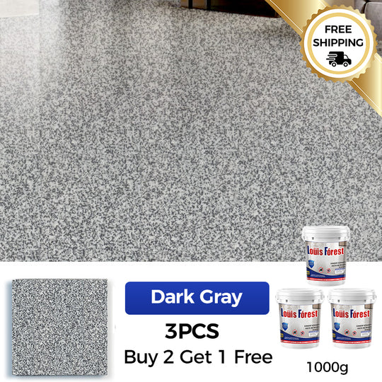✨Nieuwkomer✨Hoogglans marmeren epoxyvloercoating