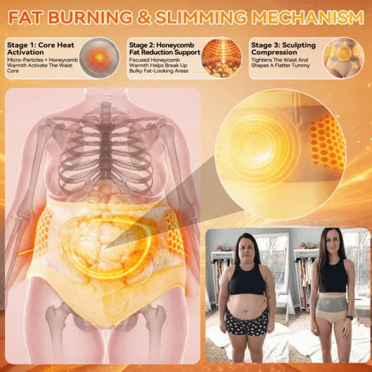 💞80K+ SOLD!🌸🧘‍♀️ 40% OFF! Thermogenic Tummy Control Shorts – 30‑min daily wear, activates warmth & boosts circulation. Supports firmer, smoother contour. No gym needed. A smart shapewear choice. 👵✨